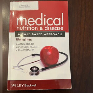 Medical Nutrition & Disease A Case Based Approach. Fifth Edition Paperback